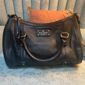 Vintage handle Kate Spade crossbody